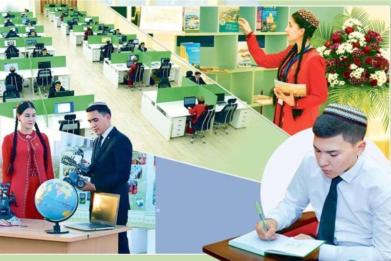 Ýaşlar syýasaty bölümi