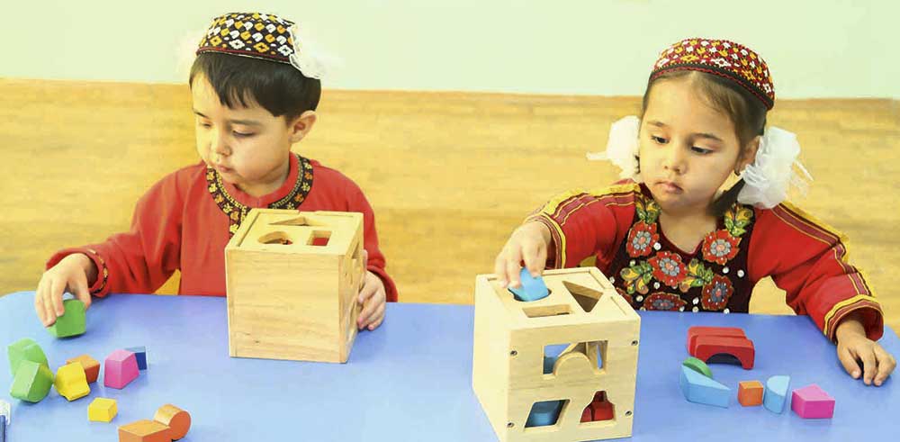 To­par­lar­da oýun­lar ar­ka­ly sa­pak gu­ra­mak