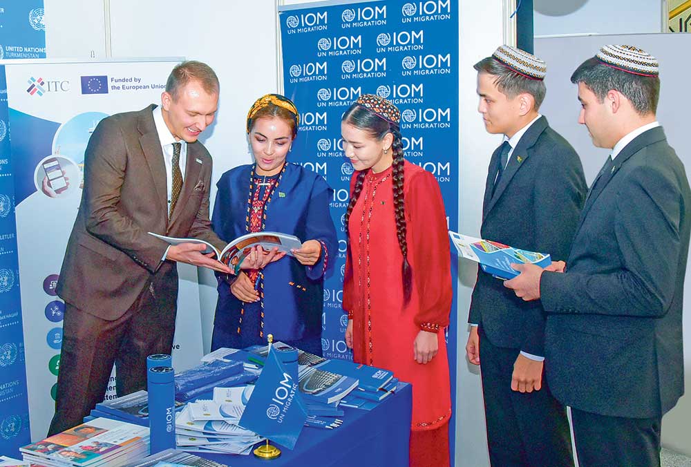 Ýaşasyn parahat durmuş!