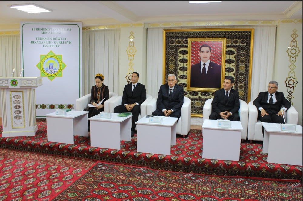 “GURLUŞYK WE SENAGAT TOPLUMYNYŇ YLMY-INNOWASION ÖSÜŞI – BAGTYÝAR GELJEGIŇ KEPILI” ATLY HALKARA YLMY-AMALY MASLAHATY GEÇIRILDI