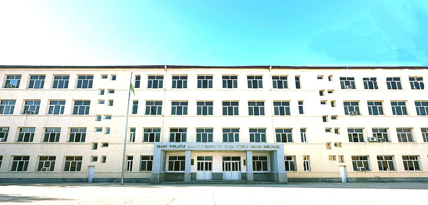 Mary welaýat maliýe-ykdysady orta hünär okuw mekdebi