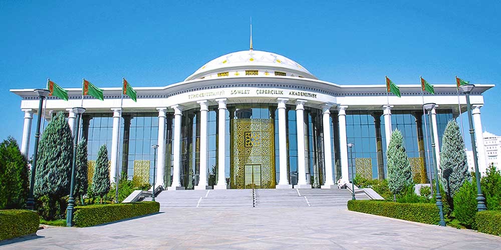 Türkmenistanyň döwlet çeperçilik akademiýasy
