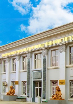 Türkmenistanyň döwlet çeperçilik akademiýasynyň ýanyndaky türkmen döwlet ýörite çeperçilik mekdebi