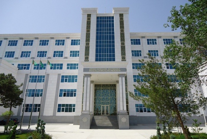 AMAN KEKILOW ADYNDAKY MUGALLYMÇYLYK MEKDEBI