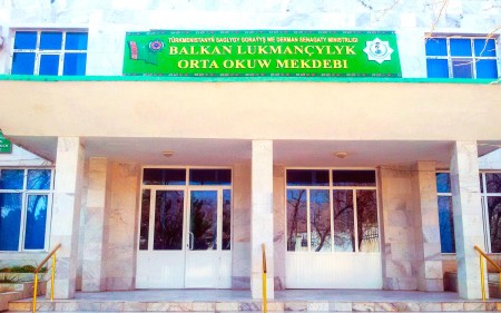 BALKAN LUKMANÇYLYK ORTA OKUW MEKDEBI