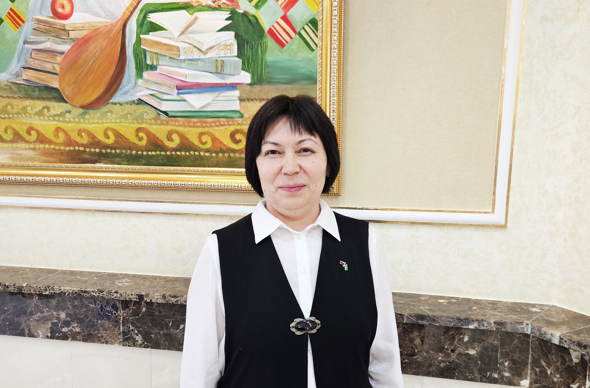 Российский ученый высоко оценила стремление туркменских педагогов к глубоким профильным знаниям