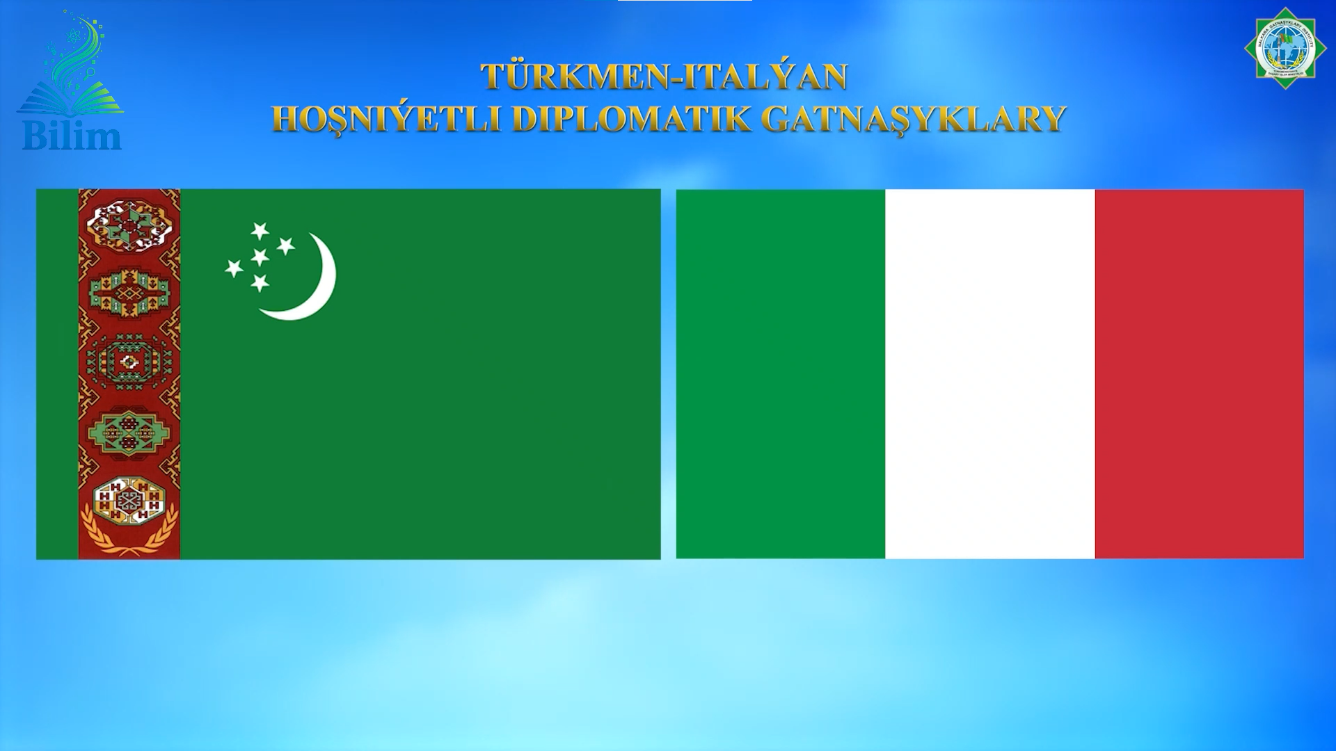 Italýa barada bileýin diýseňiz