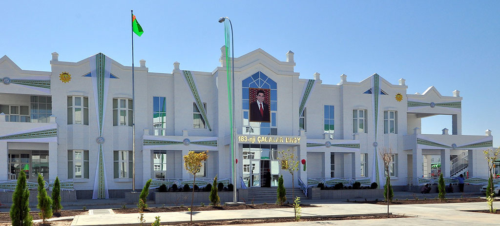 183-nji Çagalar bagy