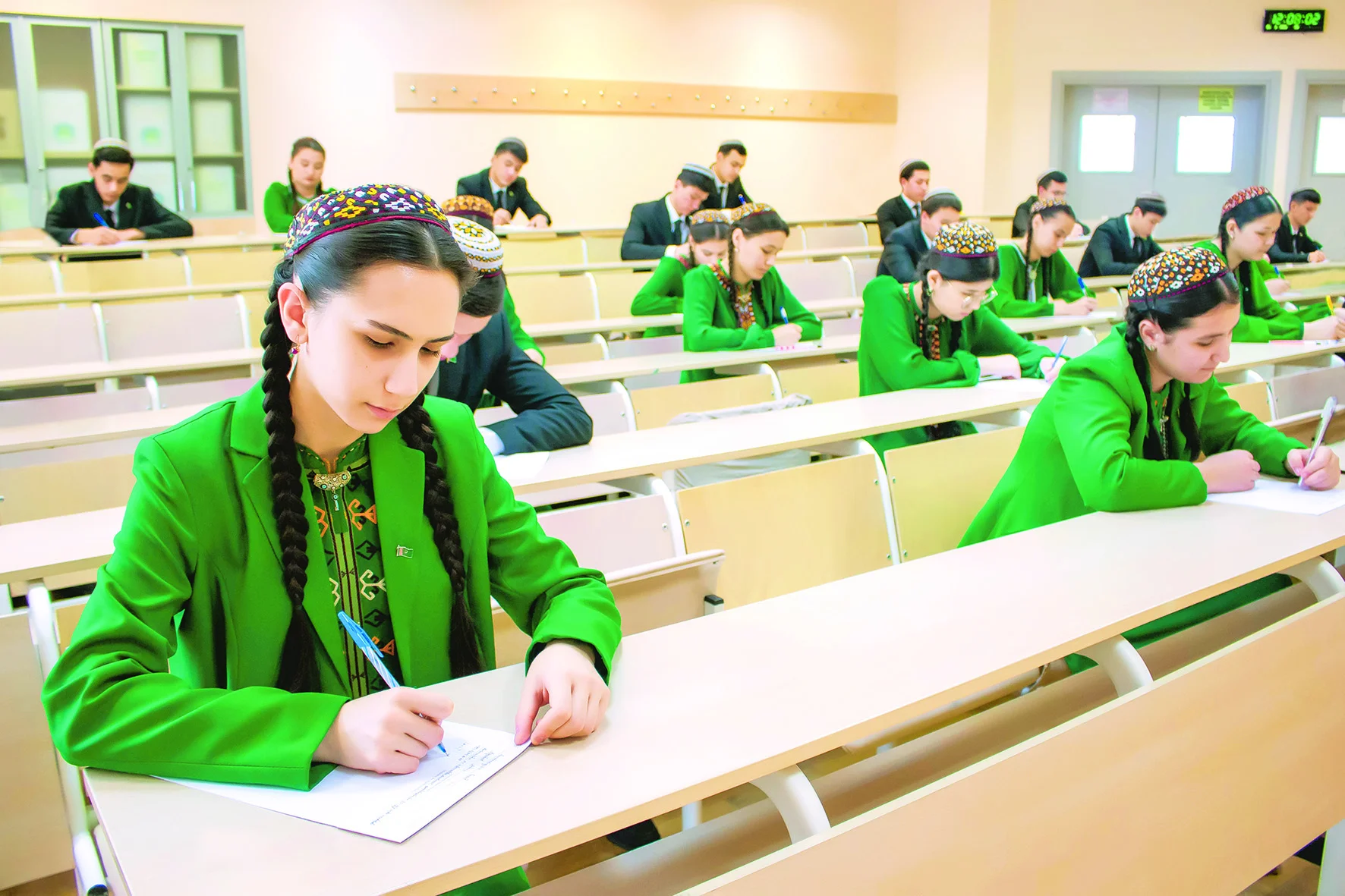Başlangyç hünär bilimi bölümi