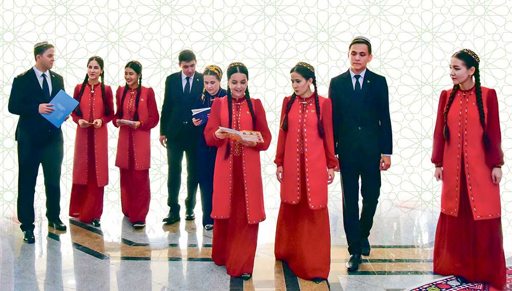 Nurana geljegimiziň eýeleri