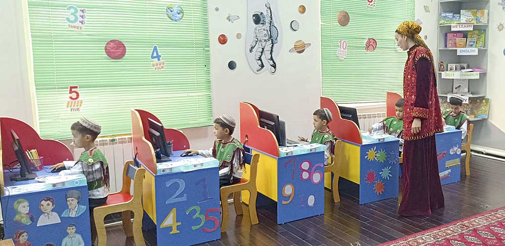 Öň­de­ba­ry­jy tej­ri­be­le­re esaslanyp