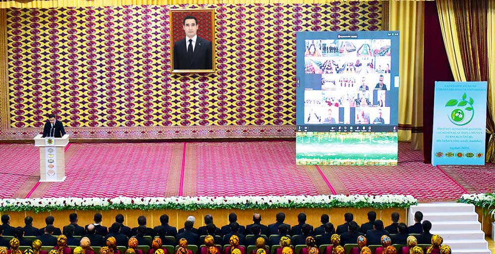 Möhüm pudagyň geljegine bagyşlandy