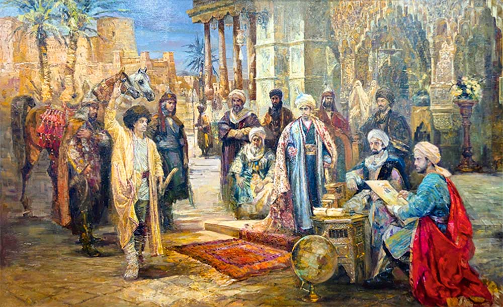 Ybraýym soltanyň parahatçylyk ýörelgesi