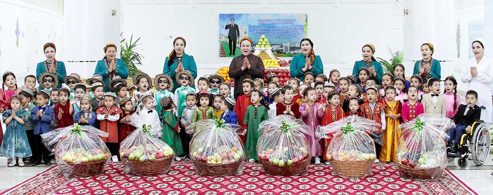 Çagalar — Watanymyzyň geljegi