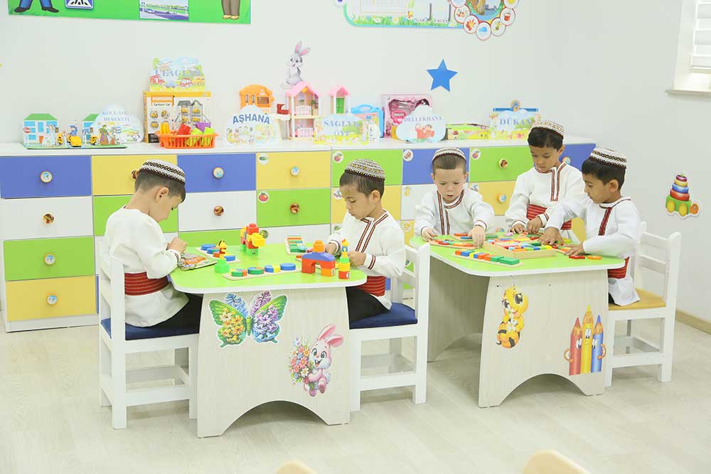 Bagtyýar çagalar — köňül guwanjymyz