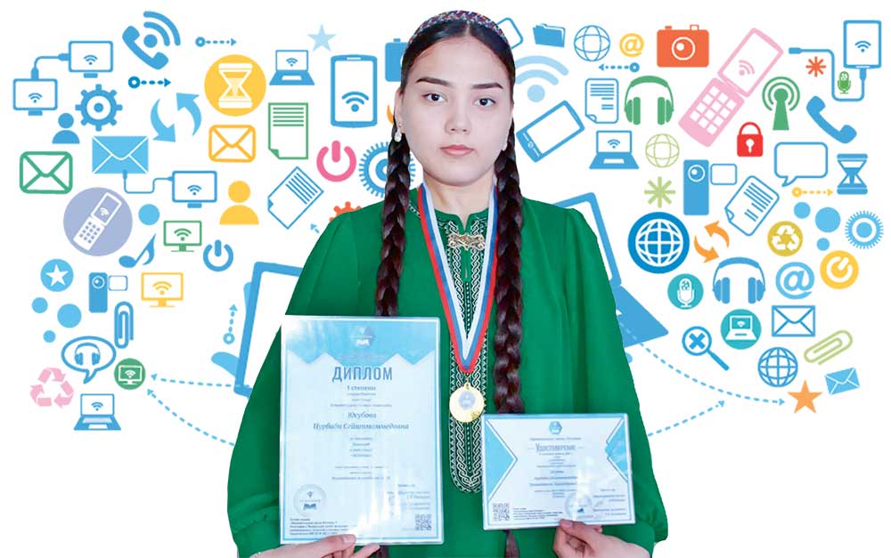 Döredijilik dünýäsiniň dürdänesi