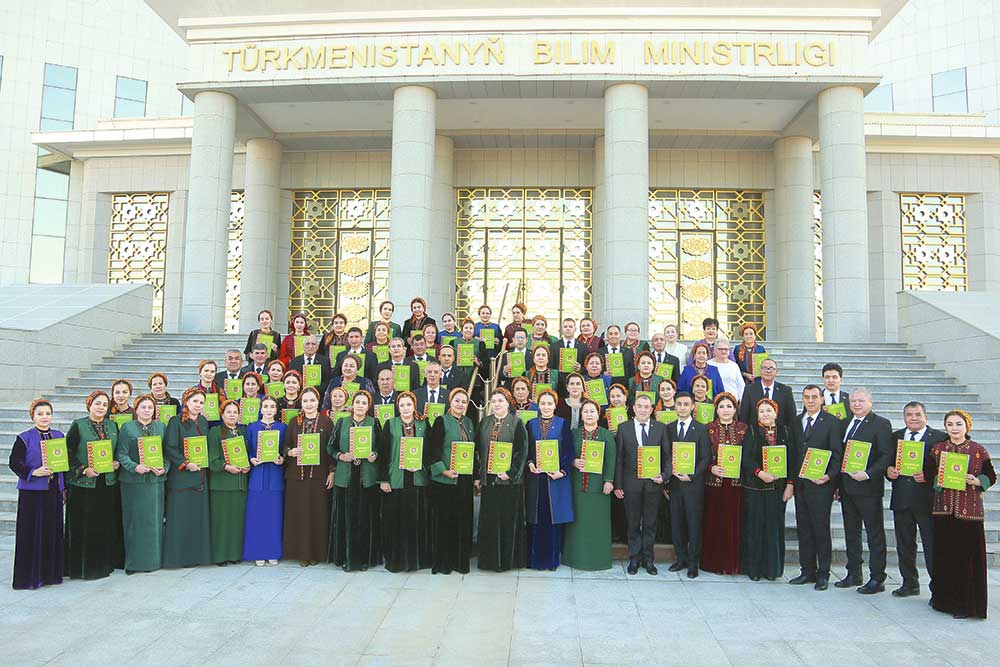 Mil­li bi­lim ul­ga­my­nyň üs­tün­lik­le­ri