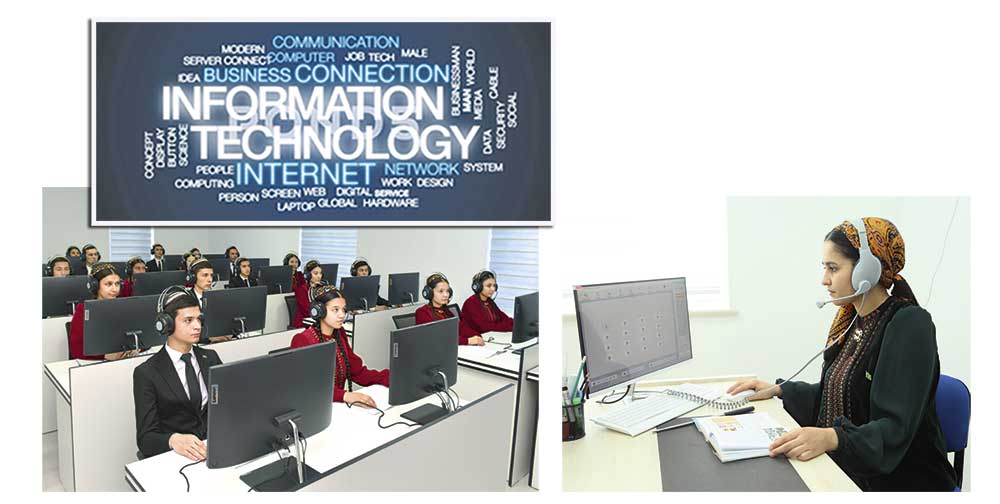 Di­lleri öwrenmekde döwrebap usullar