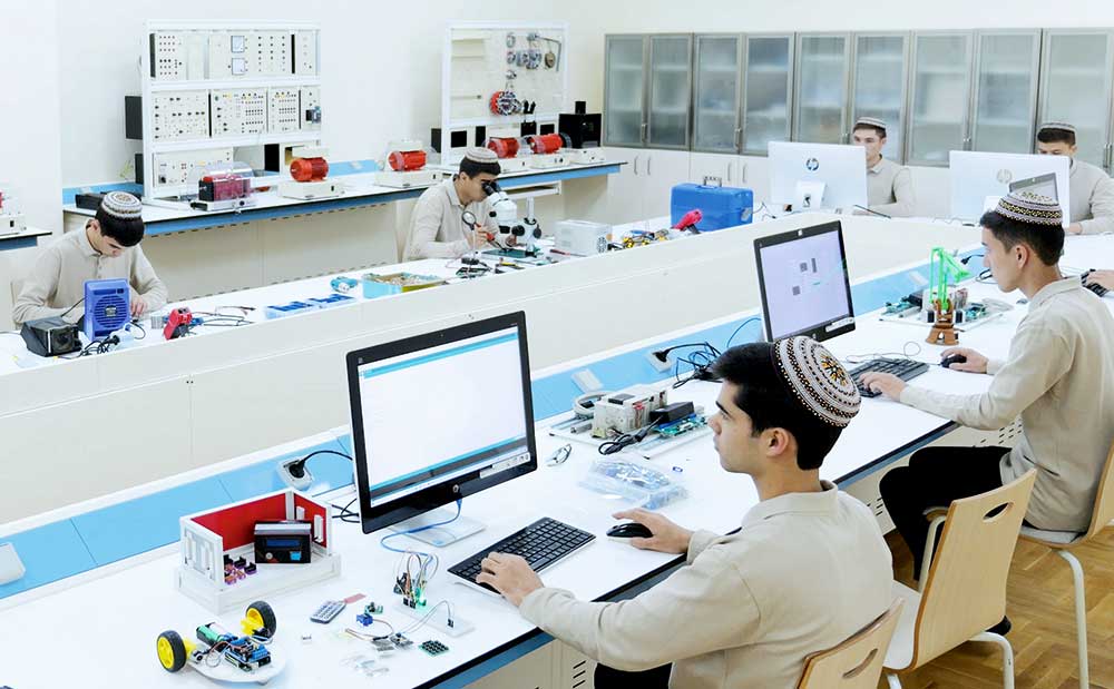 Bilim, ylym we tehnologiýalar — türkmen-ýapon hyzmatdaşlygynyň möhüm ugry