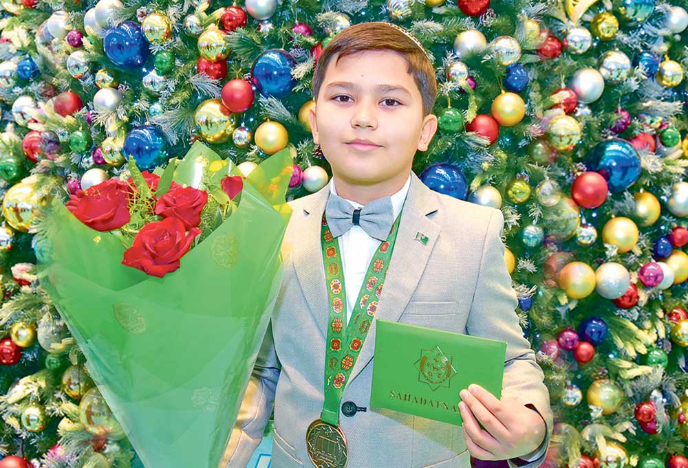 Söz sizden, Çagalar baýragynyň eýeleri!