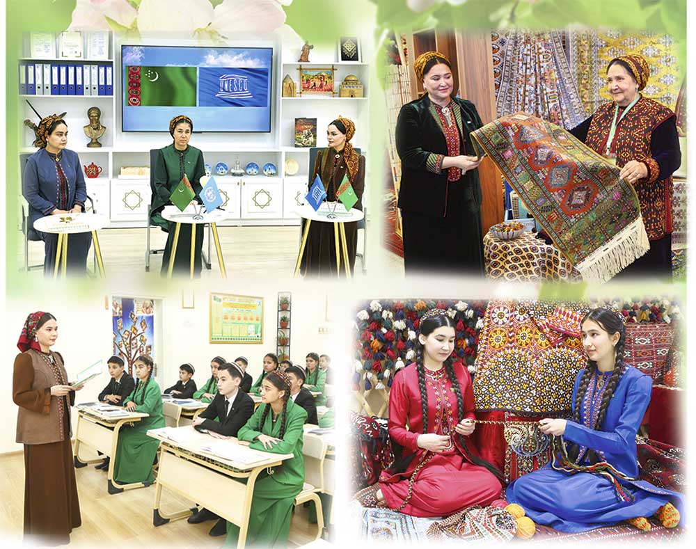 Jem­gy­ýet­de ze­nan­la­ryň or­ny