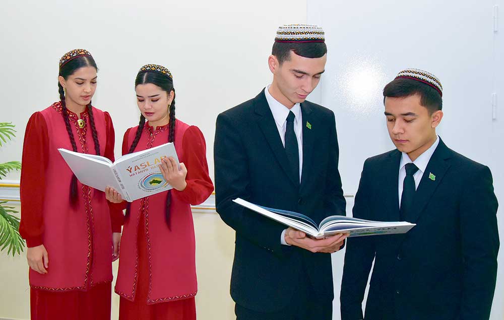 Röwşen ykbally nesiller