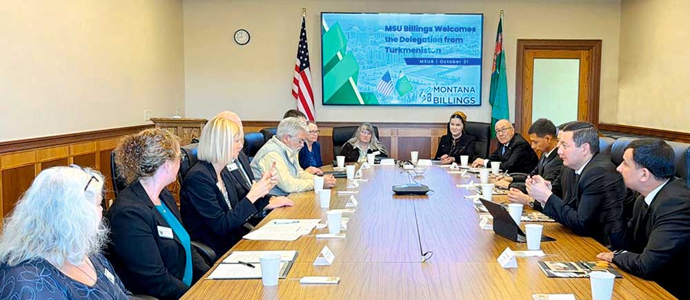 Öňdebaryjy dünýä tejribesini özleşdirip