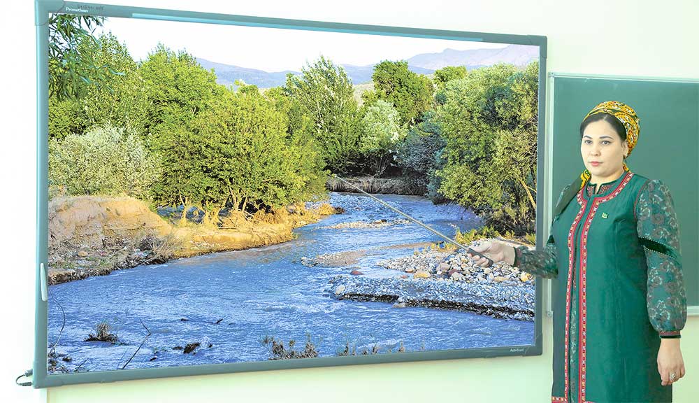 Mu­gal­ly­myň sar­pa­sy be­lent­dir