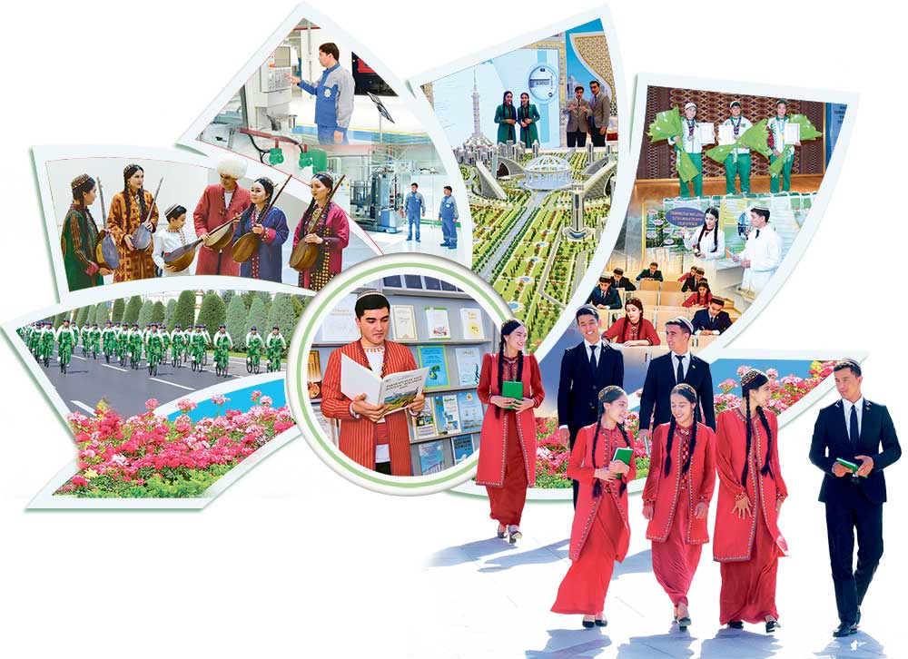 Ýokary hünär taýýarlygy tejribeden başlanýar