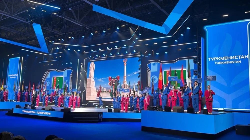 Türkmen talyplary Krasnoýariskide maliýe howpsuzlygy boýunça halkara olimpiada gatnaşýar
