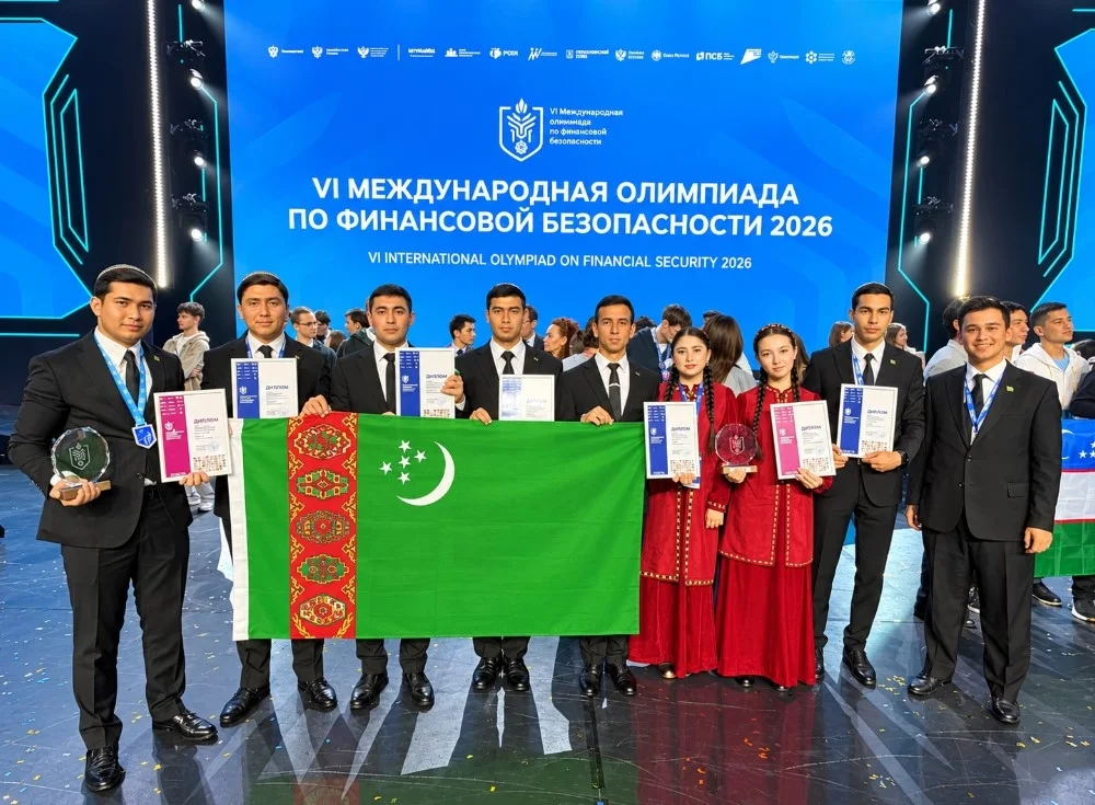 TÜRKMEN TALYPLARY — HALKARA OLIMPIADANYŇ ÝEŇIJILERI