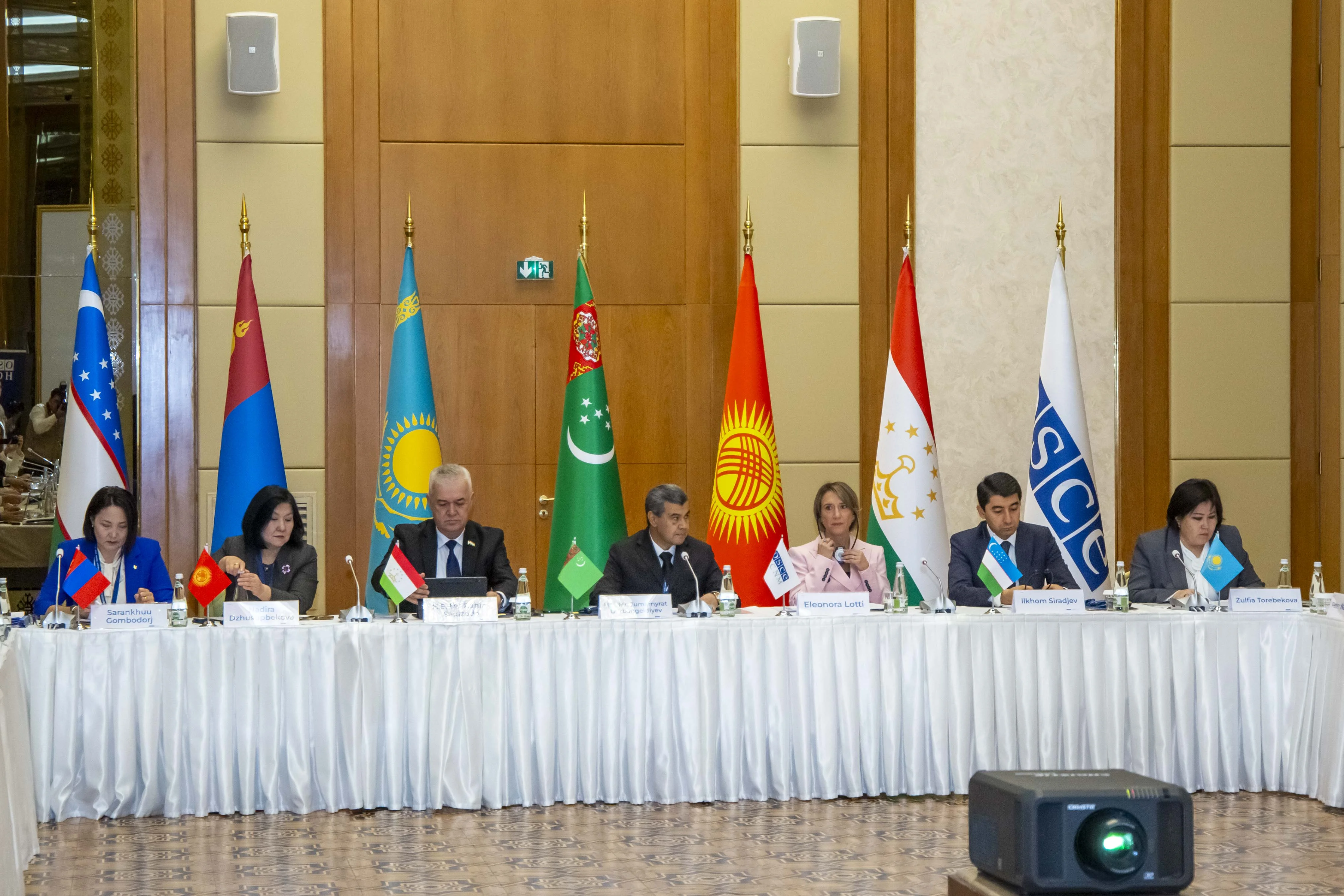 Merkezi Aziýa döwletleriniň we Mongoliýanyň bilim ministrleriniň duşuşygy geçirildi