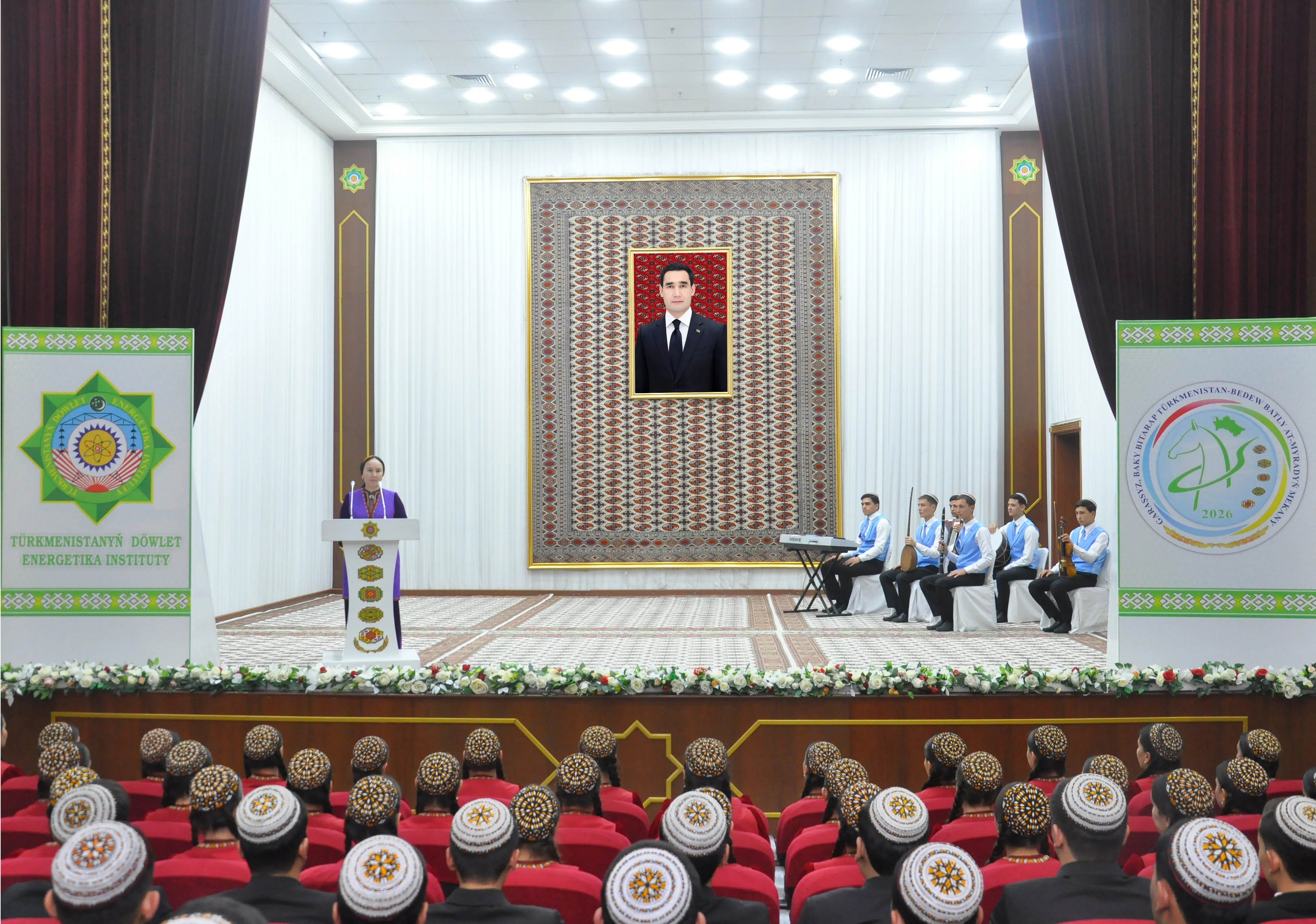 Dabaraly maslahat geçirildi