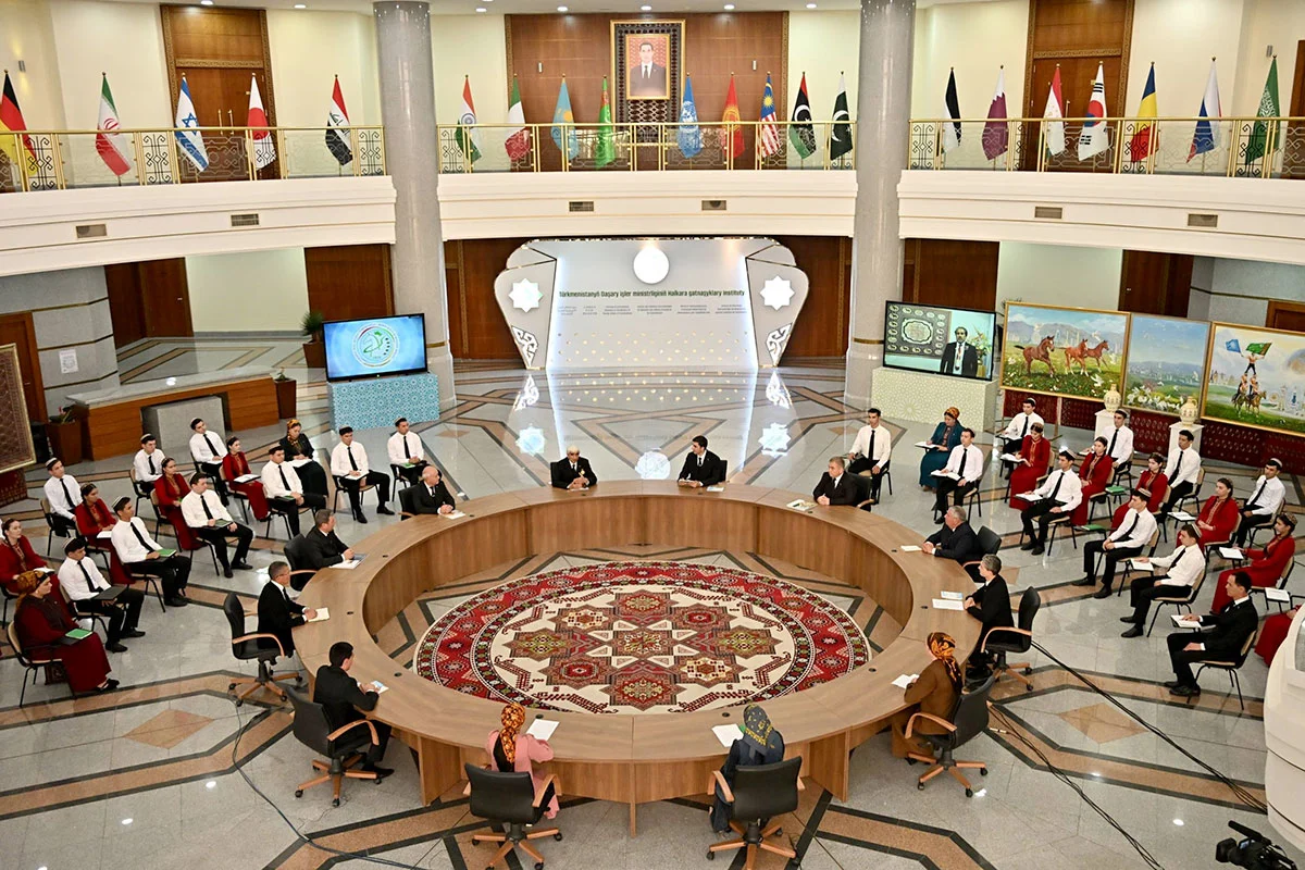 Milli buýsanjymyz – behişdi bedewlerimize bagyşlanan söhbetdeşlik