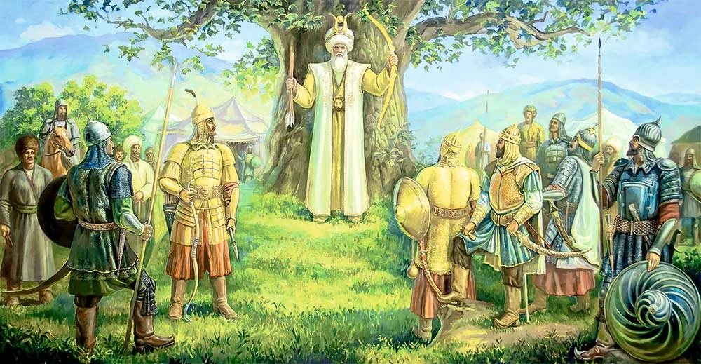 Oguz ýoly we törelik