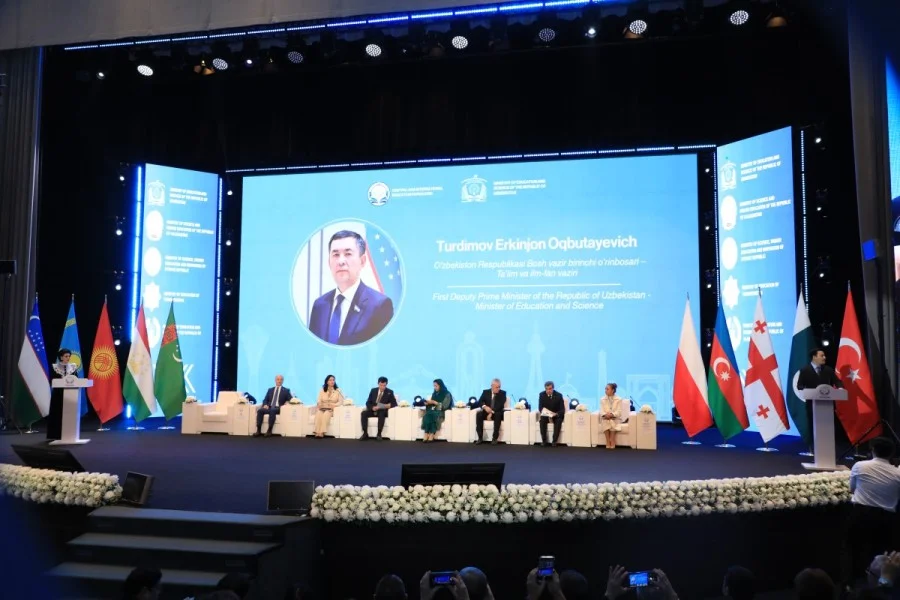 Sanly çaklamalardan Merkezi Aziýanyň bilim ulgamynyň bitewi hünärmenler ekoulgamyna tarap