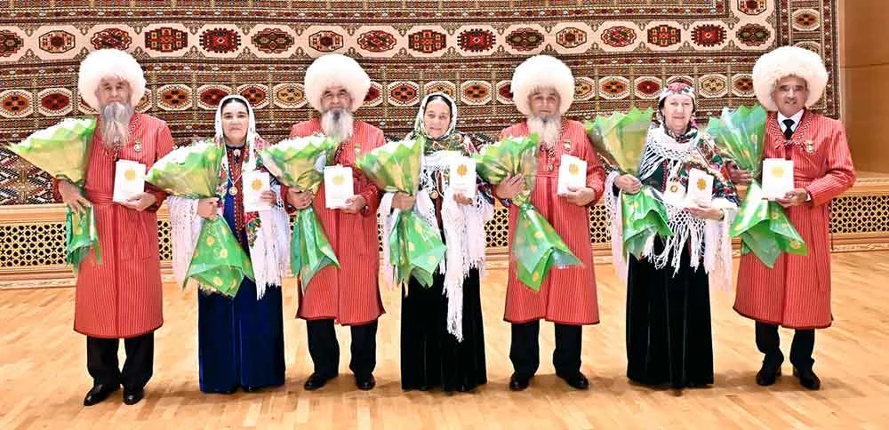 Высокое признание верности долгу