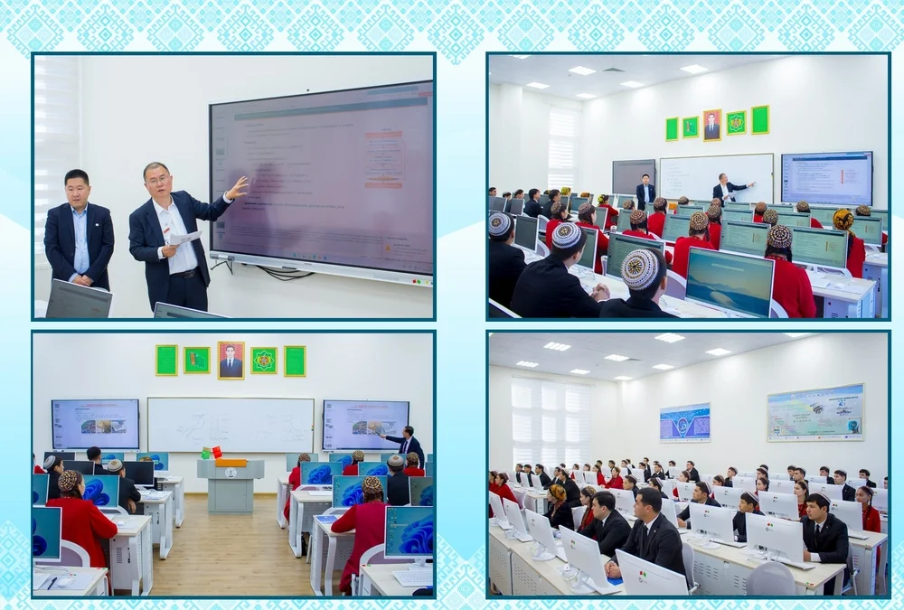 Türkmen-hytaý hyzmatdaşlygy: Lu Ban ussahanasynda amaly okuw sapaklary geçirilýär
