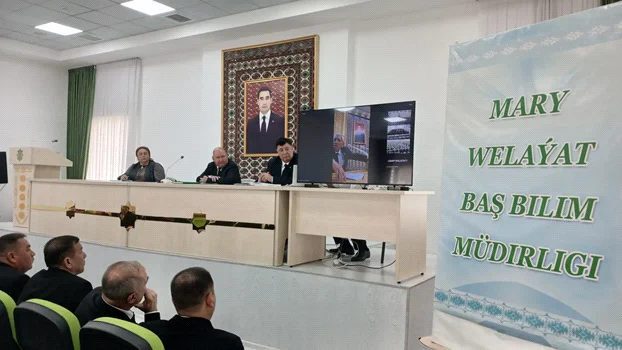 BILIM IŞGÄRLERINIŇ MASLAHATY:   ÝETILEN SEPGITLER-TÄZE MAKSATLAR