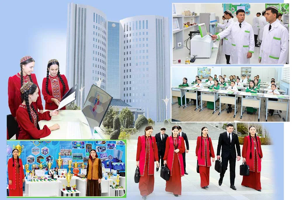 Bilimiň milli nusgasy: döwrebap ösüşleri hereketlendiriji güýç