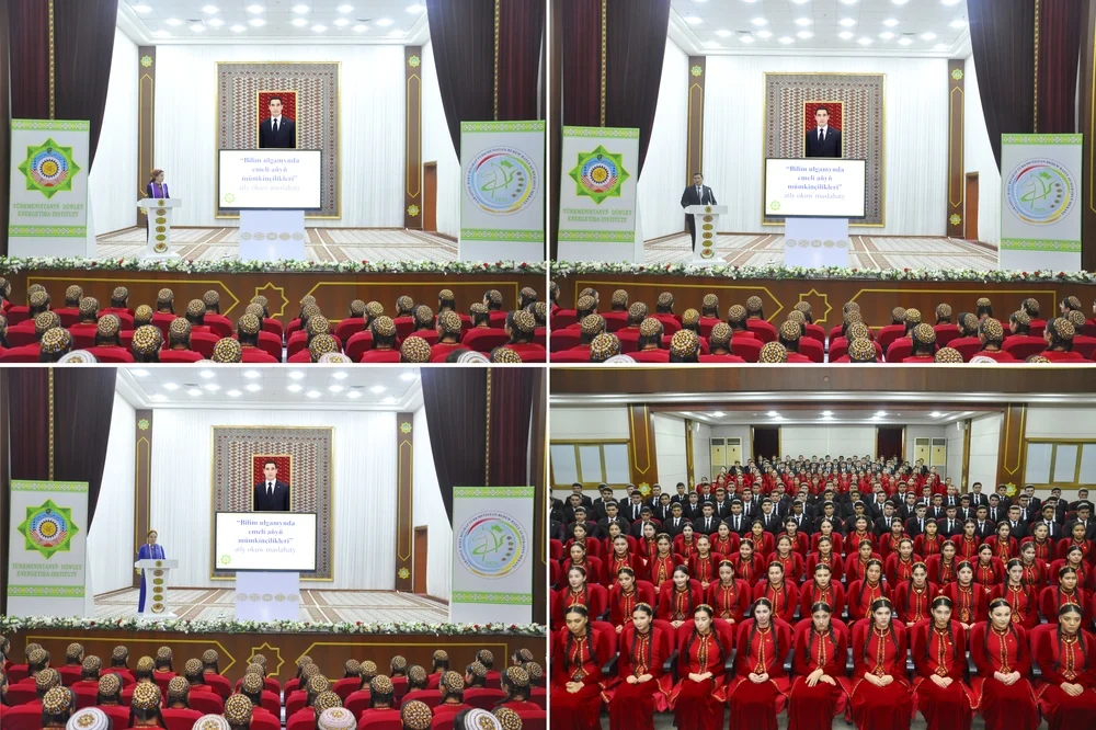 “Bilim ulgamynda emeli aňyň mümkinçilikleri” atly okuw maslahaty geçirildi