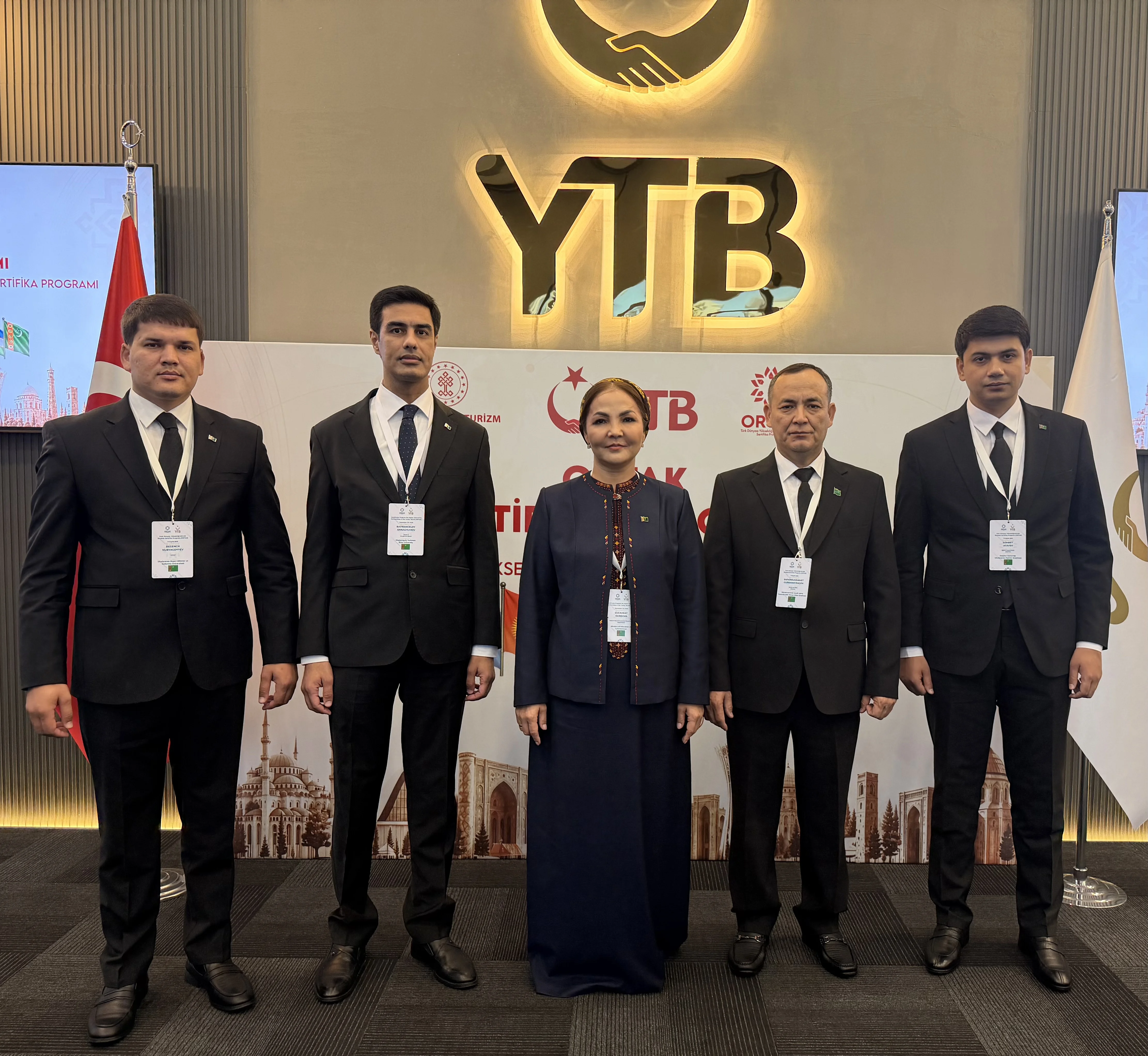 Türkmenistanyň wekilleri Ankara şäherinde ýokary bilim ulgamyndaky halkara maksatnama gatnaşýarlar