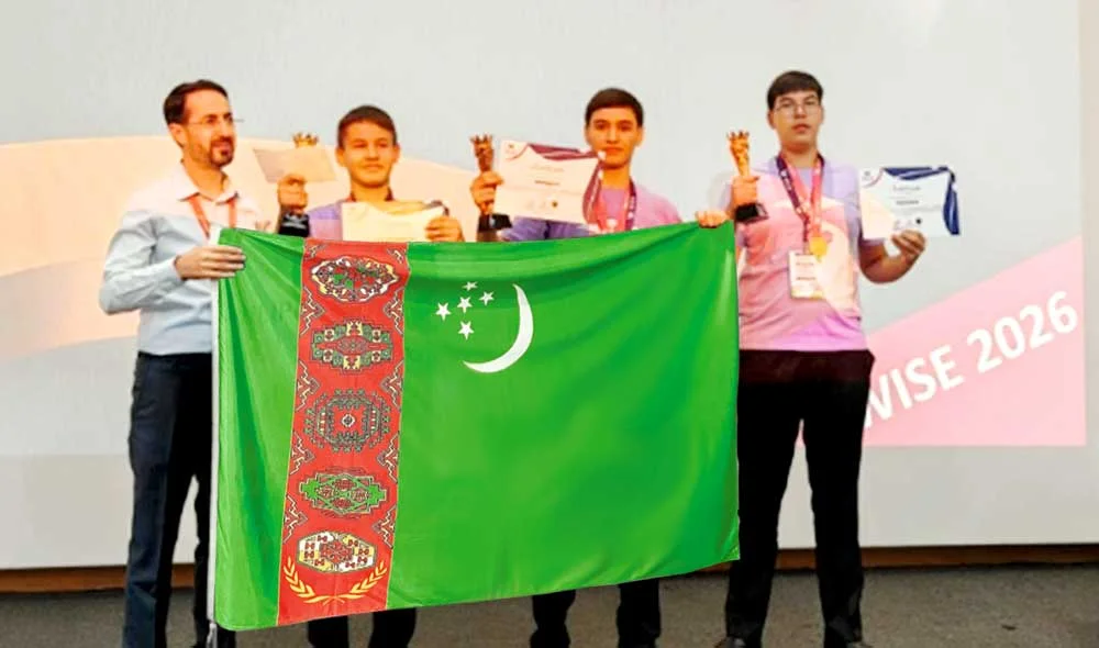 «IWISE» bäsleşiginden 10 medal!
