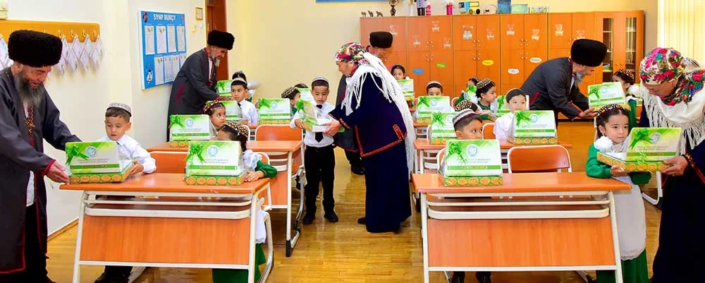 «Ilkinji jaň»: salam, mekdep!