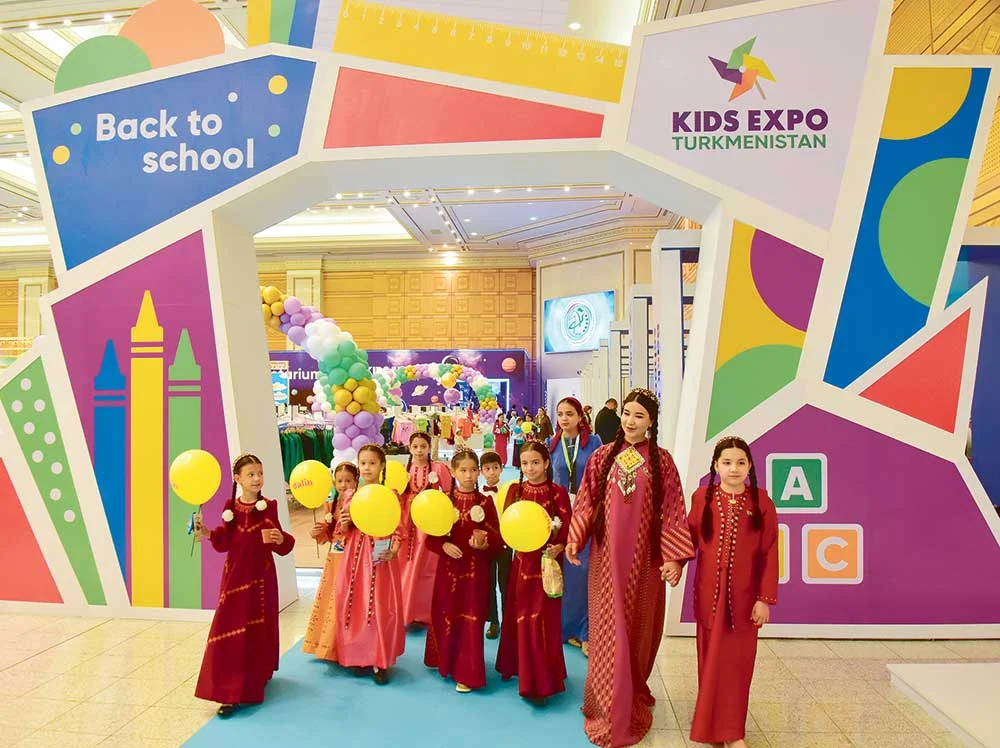 Kids EXPO: ähli zat çagalar üçin!