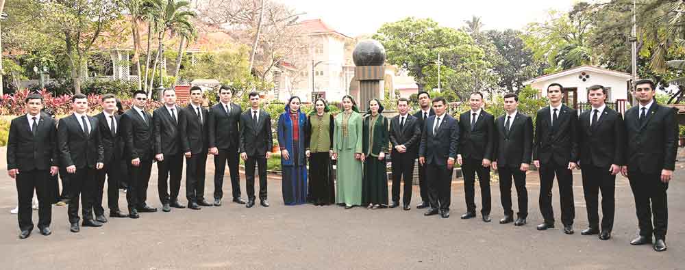 Маршрутами дружбы