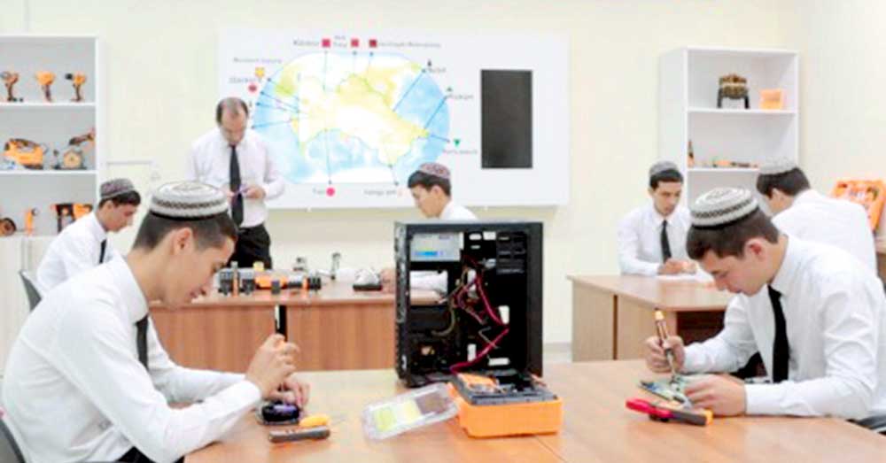 Nebitgazçylaryň täze nesli