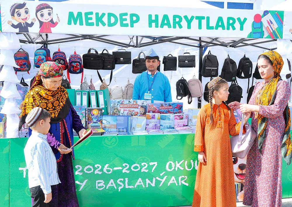 Mekdep harytlarynyň bolçulygy