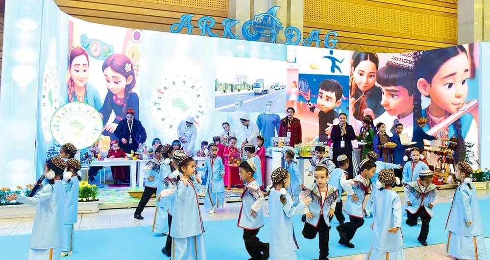 Aşgabatda “Kids EXPO” halkara sergi-ýarmarkasy geçirilýär