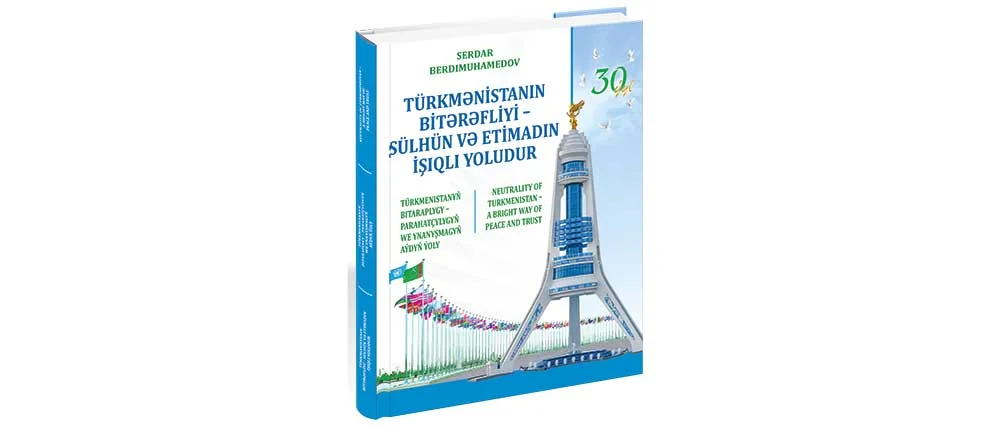 Dostluga çagyrýan kitap — doganlyk dilde